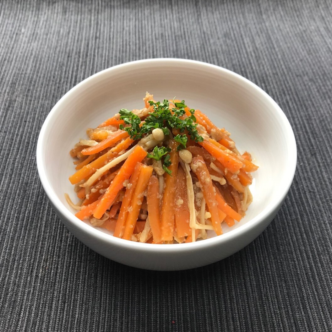 【堺北花田】にんじんの甘酢きんぴら｜きょうのレシピ
