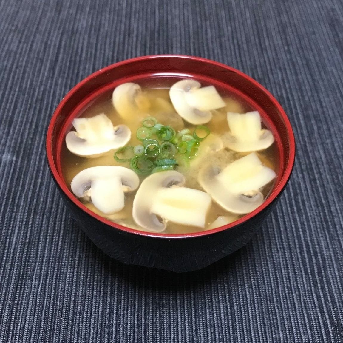 【堺北花田】マッシュルームの味噌汁｜きょうのレシピ