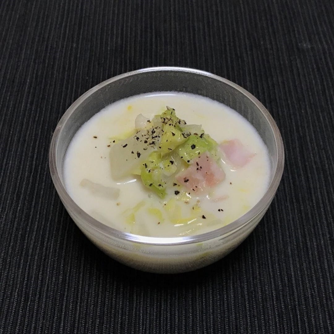 【堺北花田】白菜のホタテチャウダー｜きょうのレシピ