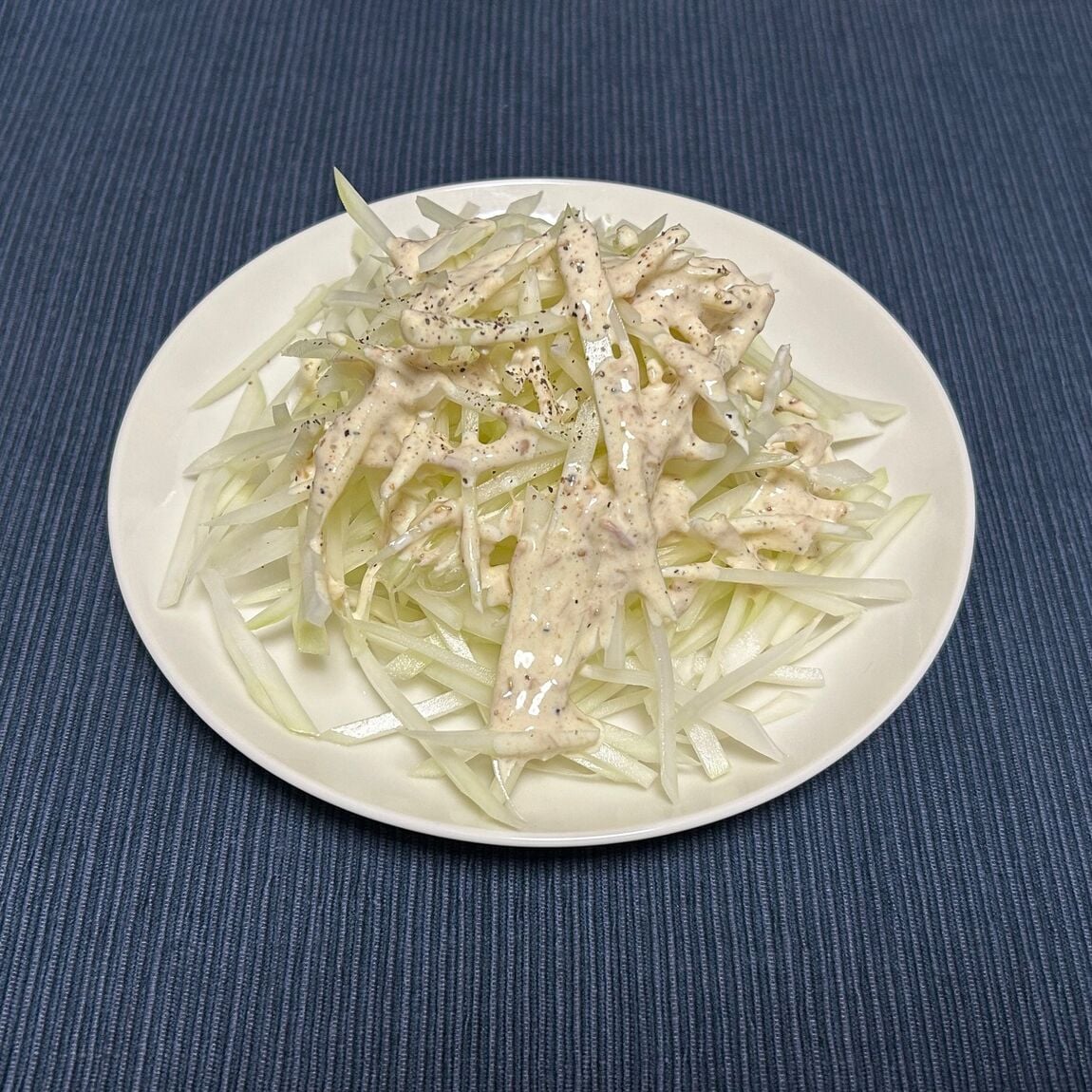 【堺北花田】青パパイヤのサラダ｜あしたのキッチンカウンター