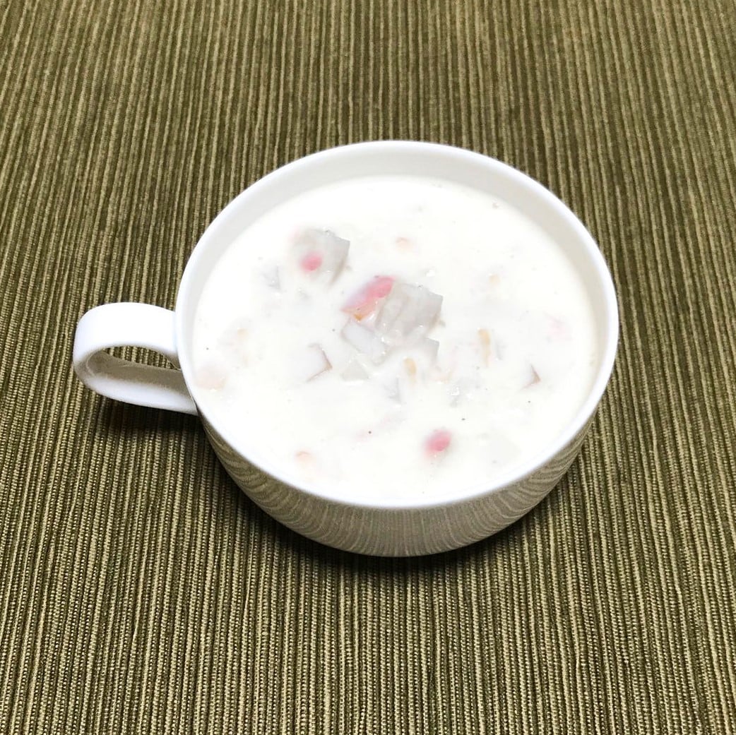 【堺北花田】れんこんのチーズチャウダー｜きょうのレシピ