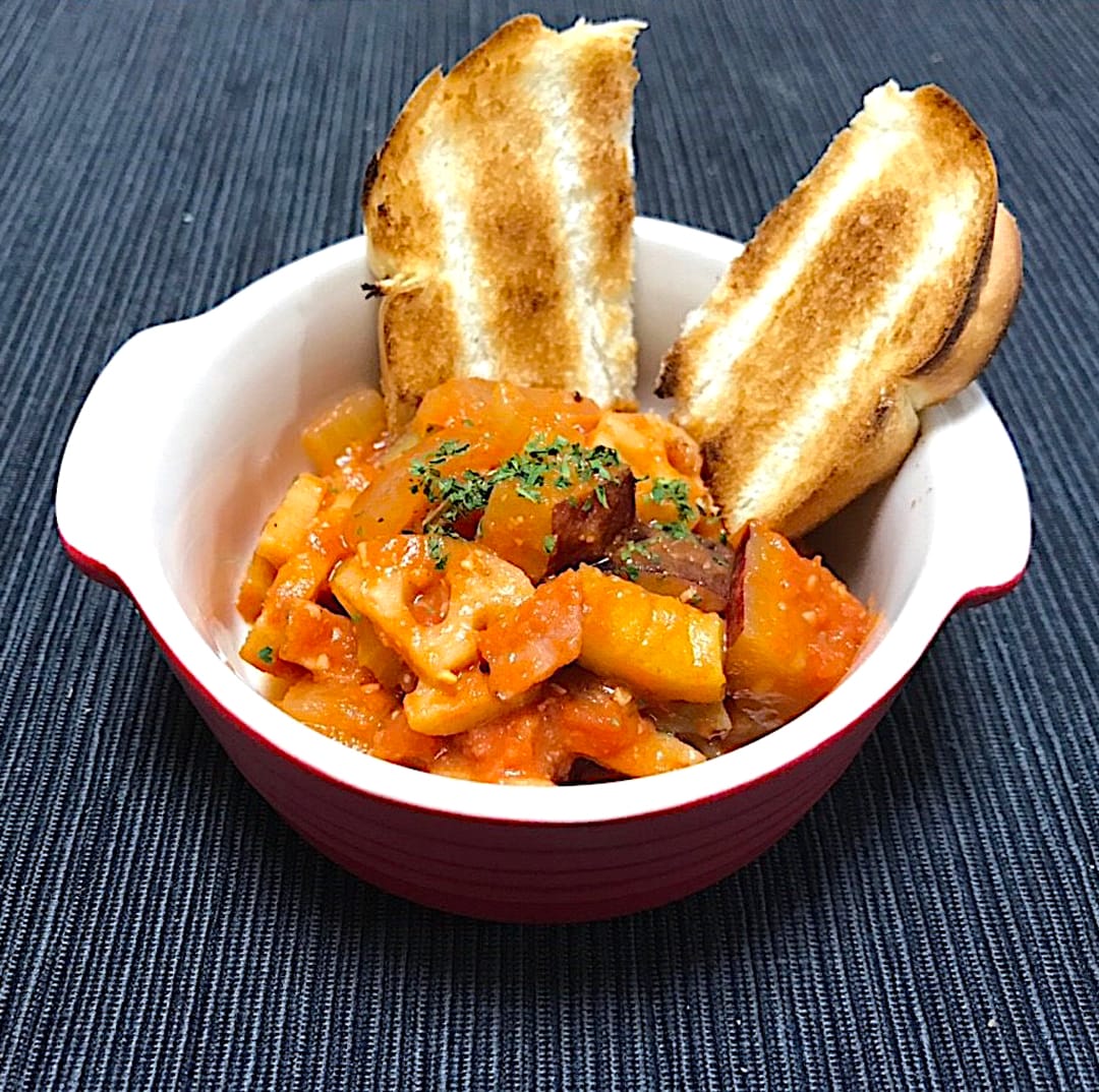 【堺北花田】和風ラタトゥイユ｜きょうのレシピ