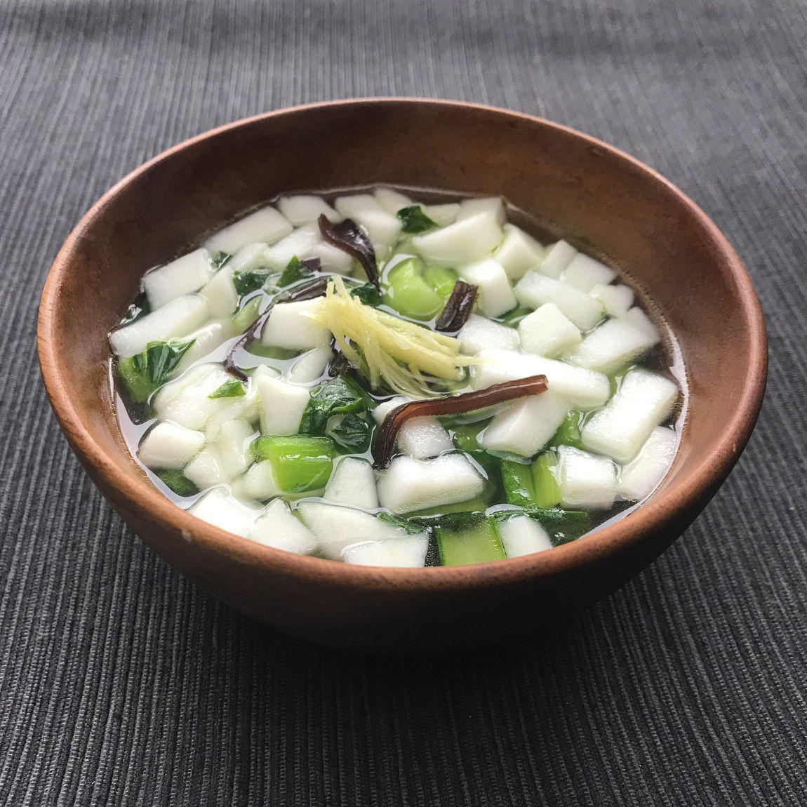 【堺北花田】小松菜とはんぺんのスープ｜きょうのレシピ