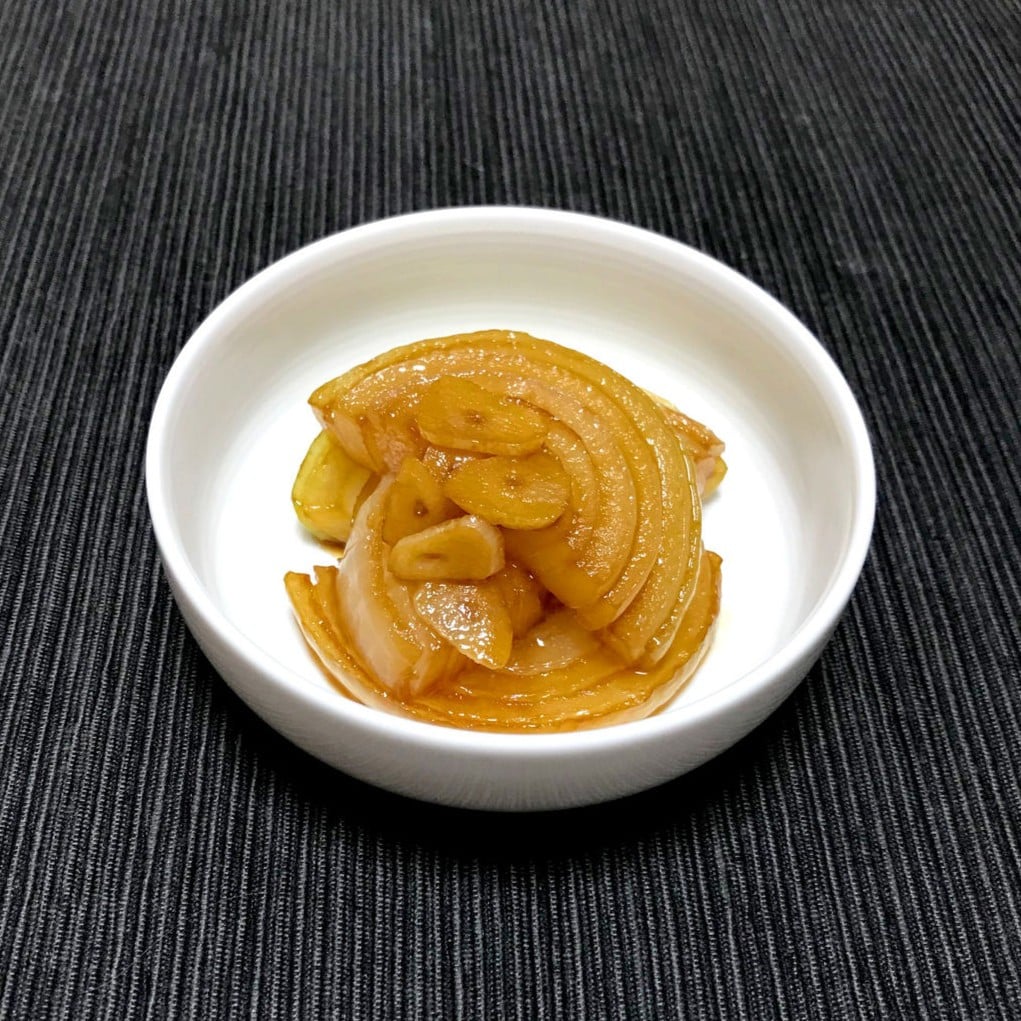 【堺北花田】新玉ねぎのガーリック照り焼き｜きょうのレシピ