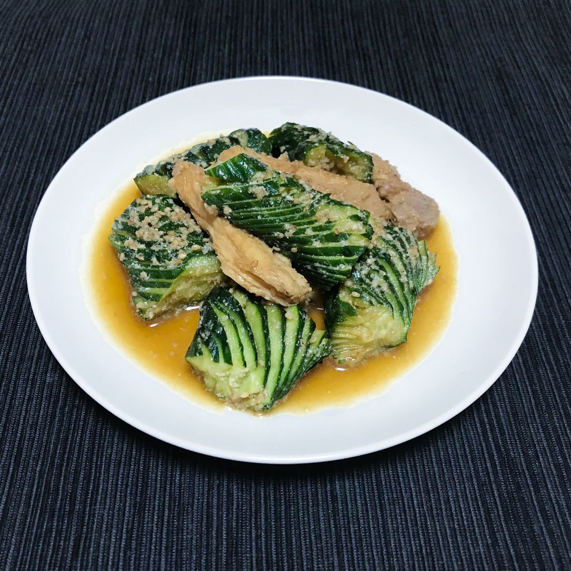 【堺北花田】きゅうりと蒸し鶏のごまだれ漬け｜きょうのレシピ