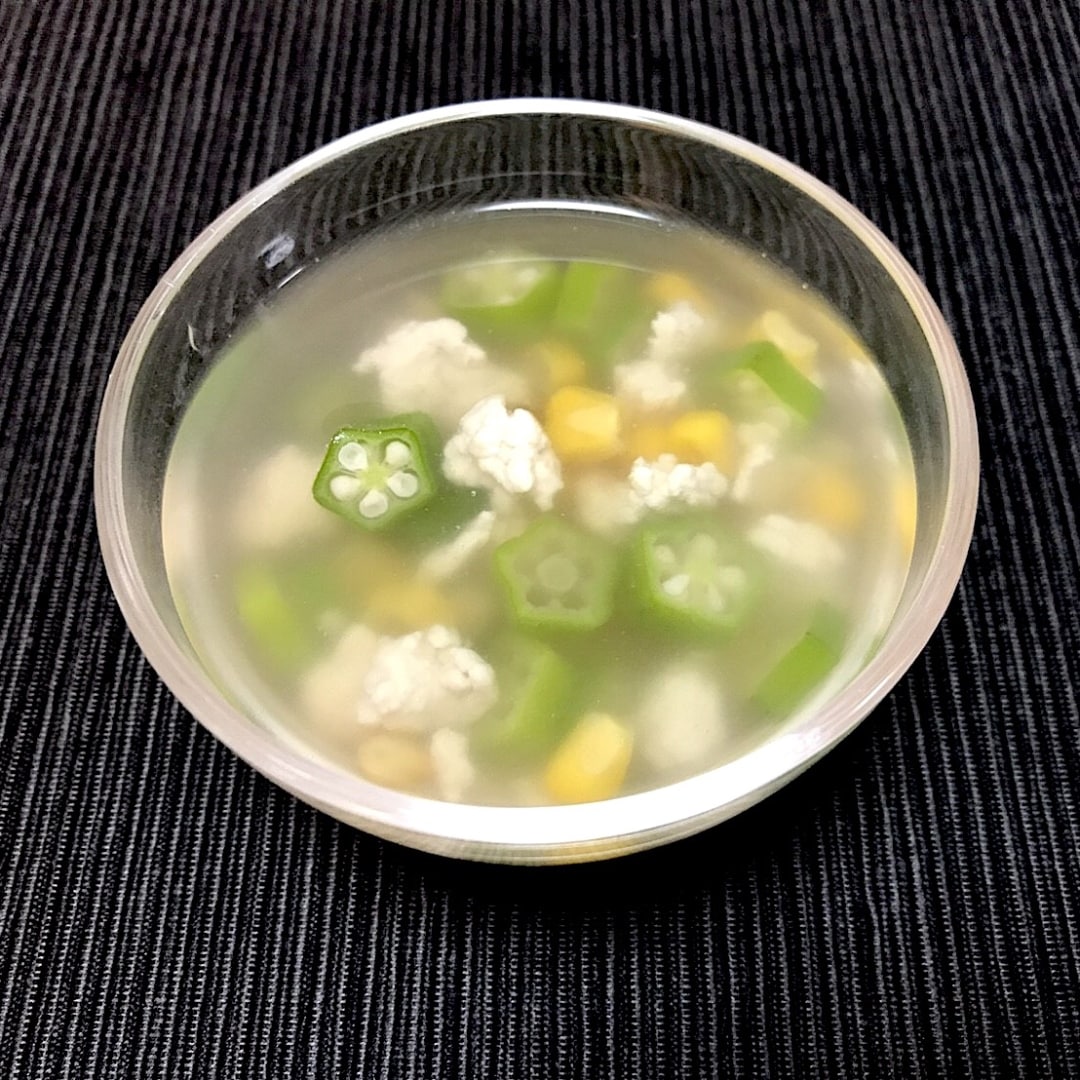 【堺北花田】オクラのスープ｜きょうのレシピ