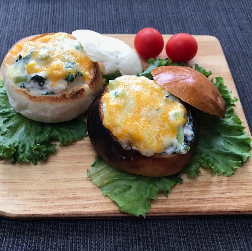 【堺北花田】小松菜の豆腐パングラタン｜きょうのレシピ