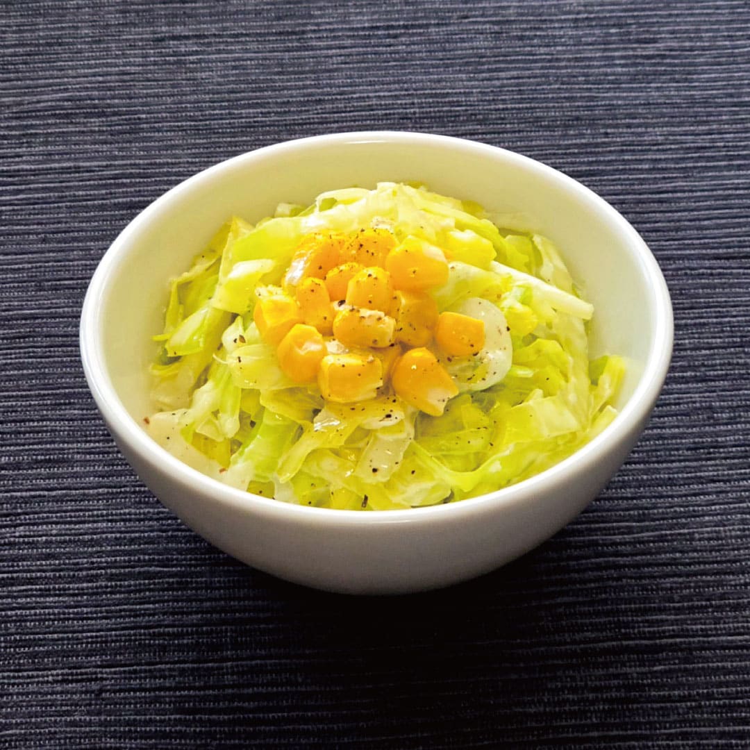 【堺北花田】キャベツのハニーマヨネーズ和え｜あしたのキッチンカウンター