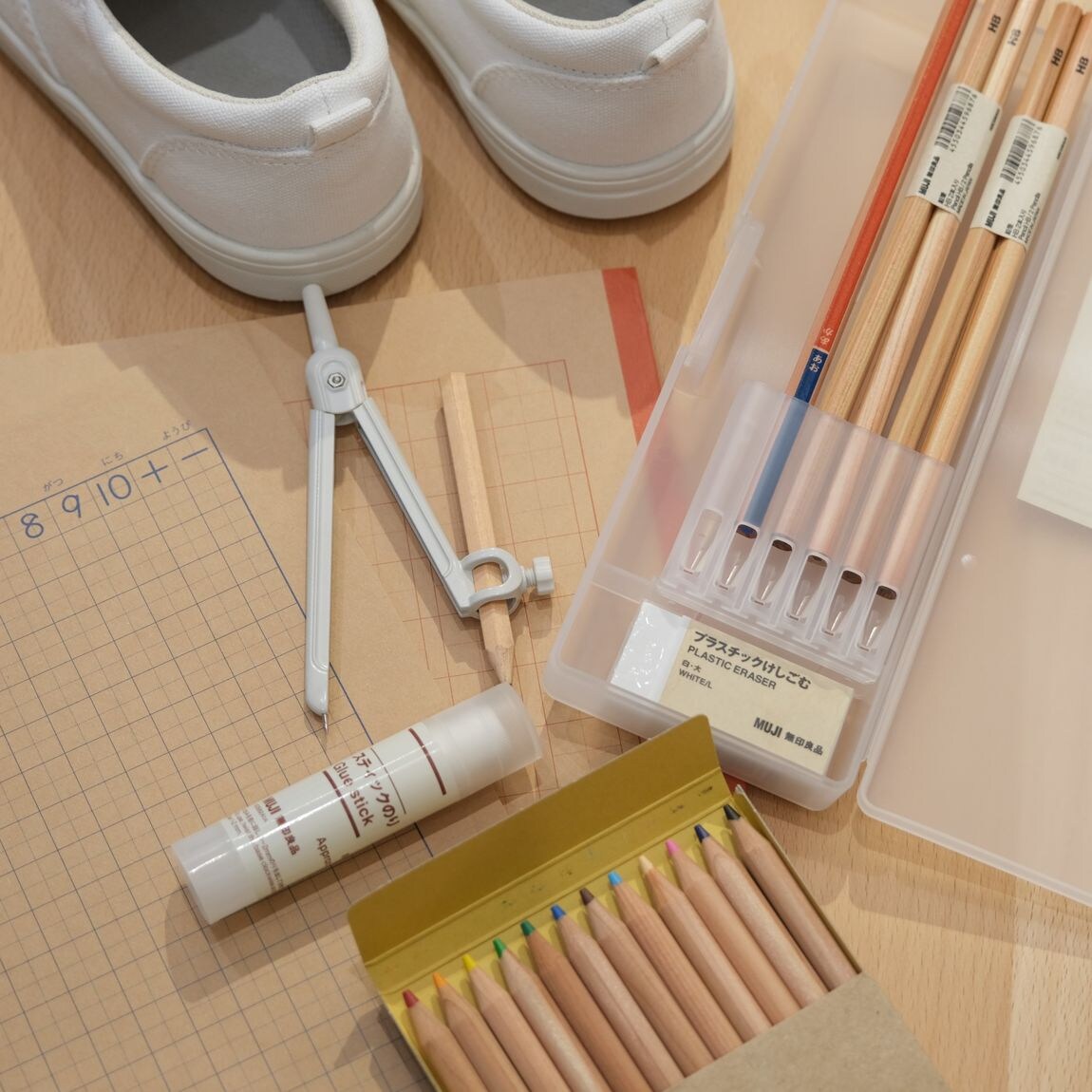 【堺北花田】もうすぐ新学期、忘れ物はないかな？｜スタッフが選ぶ無印良品