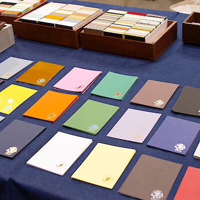 【堺北花田】子供から大人まで楽しめる体験型リングノートづくり｜ワークショップ