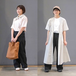 【堺北花田】日差しの下でも、心地よく。無印良品のTシャツ｜スタッフのおすすめ