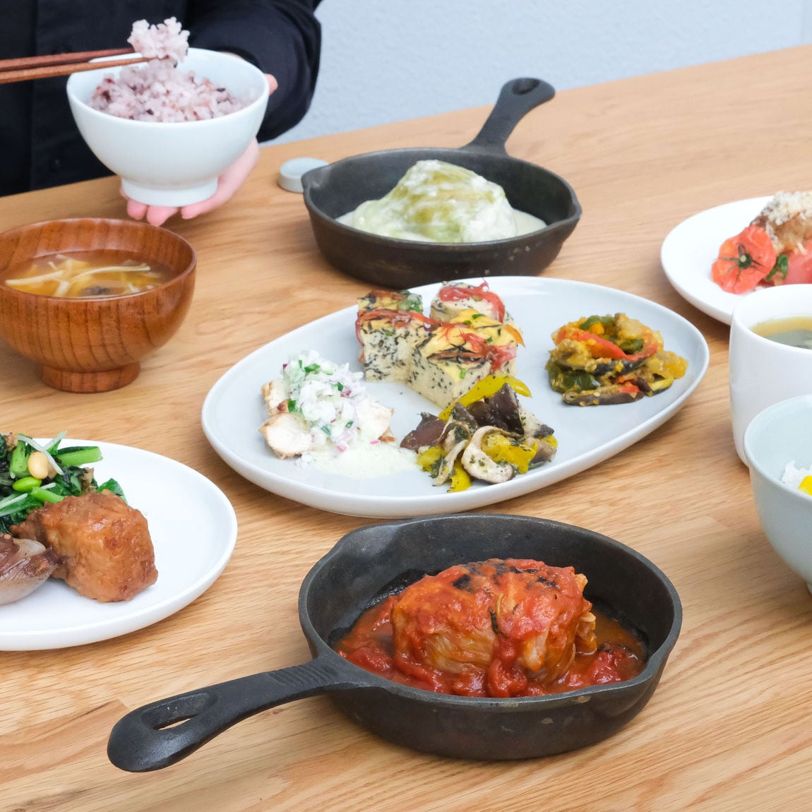【堺北花田】Café&MealMUJIのメニューが新しくなります。「スタッフのえがお」