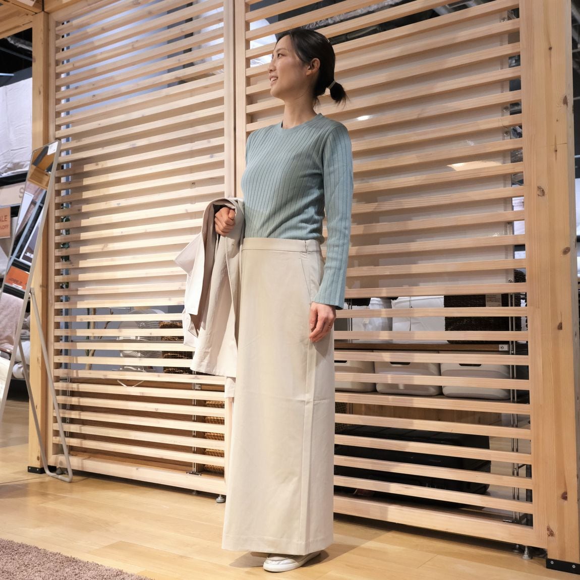 堺北花田】身長163㎝｜無印良品 イオンモール堺北花田