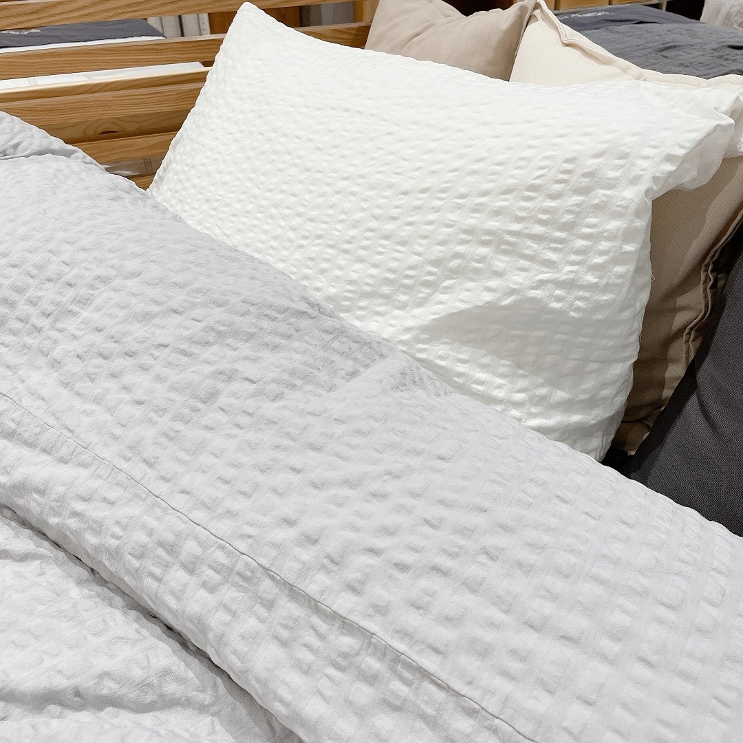 堺北花田】心地よく眠るためにvol.2 でこぼこが魅力、サッカー織