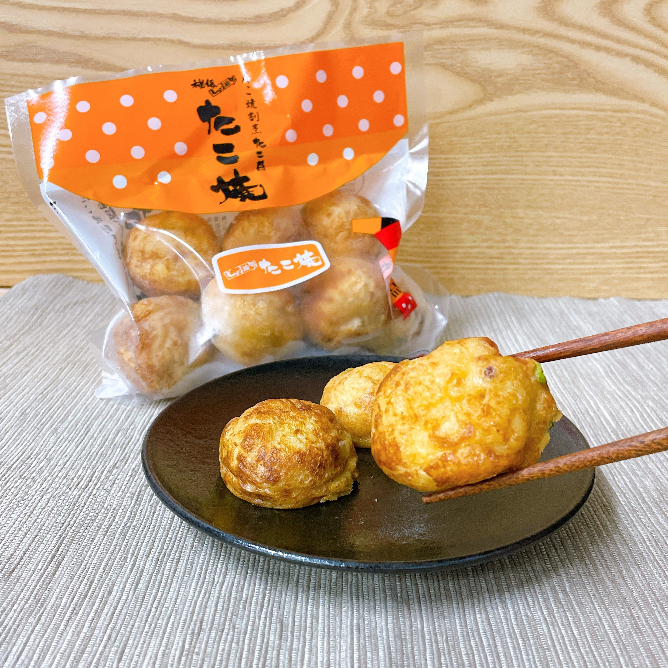 堺北花田】大阪土産に連れてって、たこ昌のたこ焼き｜試食販売の