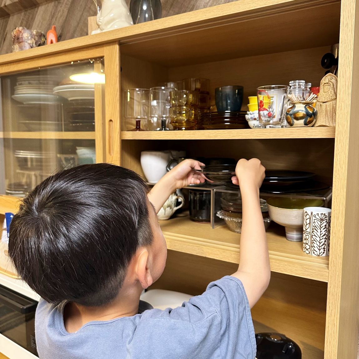 堺北花田】器好きの収納術｜住みこなしのコツ Vol.2｜ 無印良品
