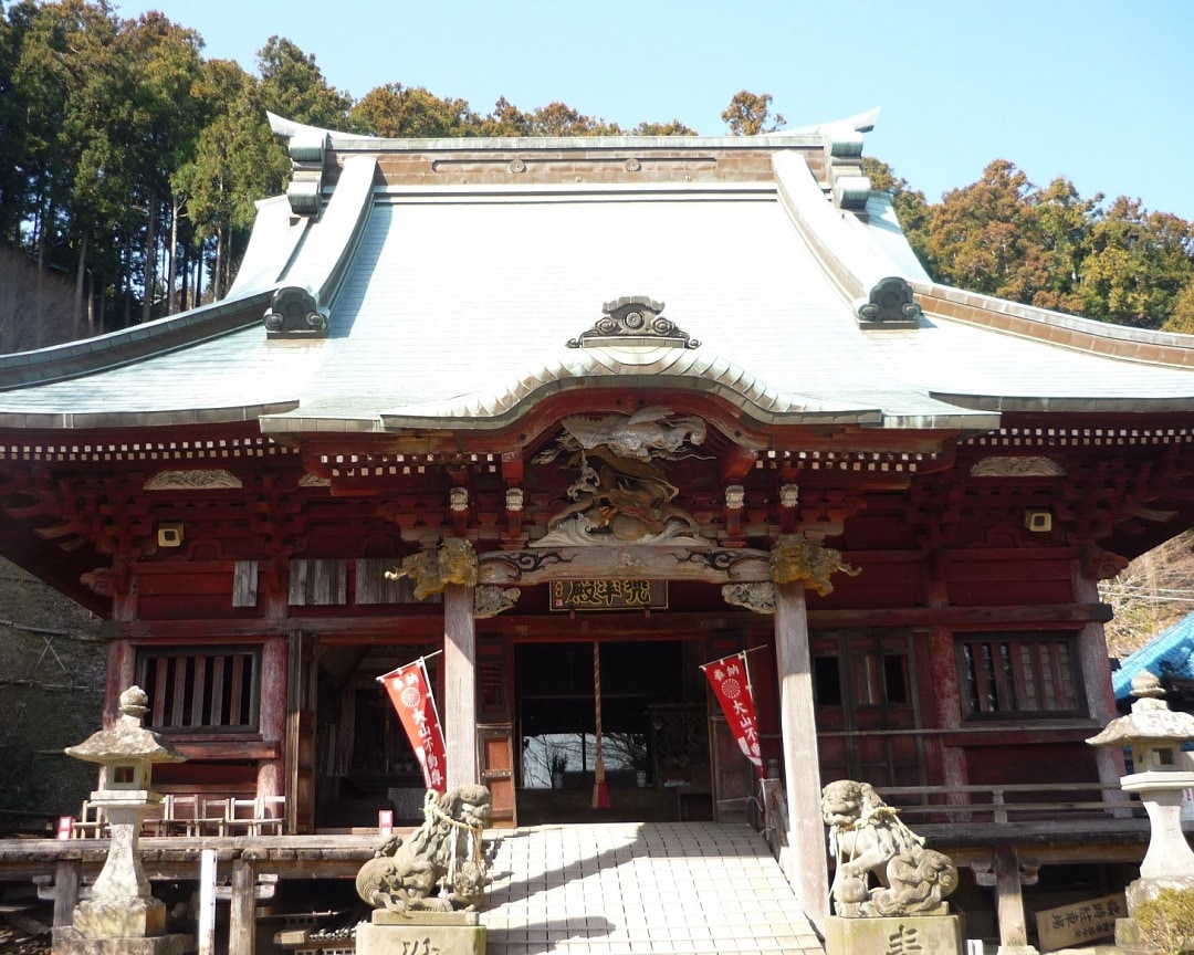 キービジュアル画像：不動明王の伝説「大山寺」 | 里山きさっせぇ