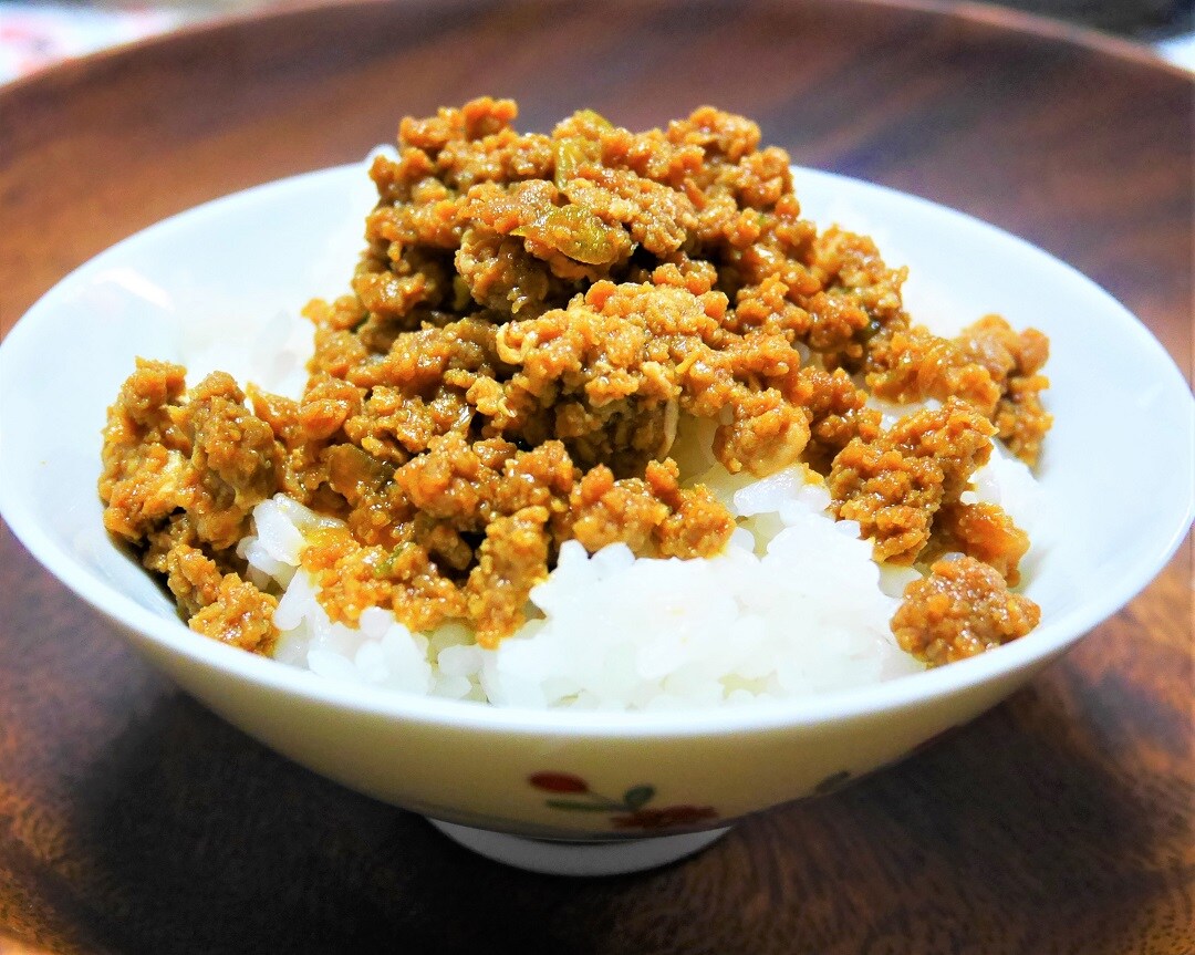 キービジュアル画像：これだけあればご飯が進む我が家伝統の味『甘味噌煎りたまご』 | おっかさんのまんま