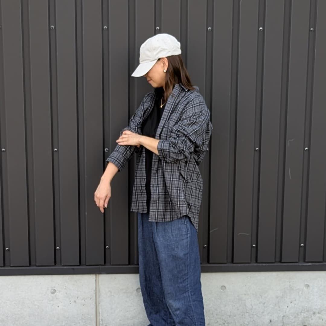 フランネルシャツ