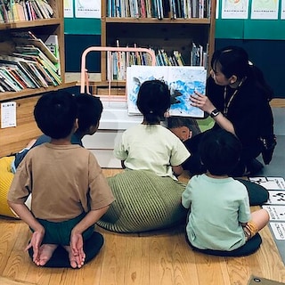 【みんなみの里】「絵本のおはなし会」を開催します