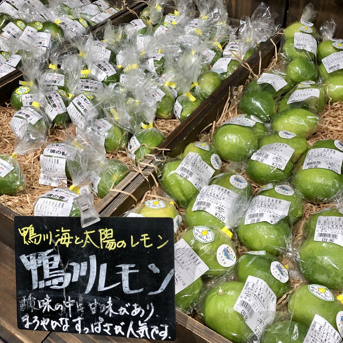 【みんなみの里】鴨川レモン