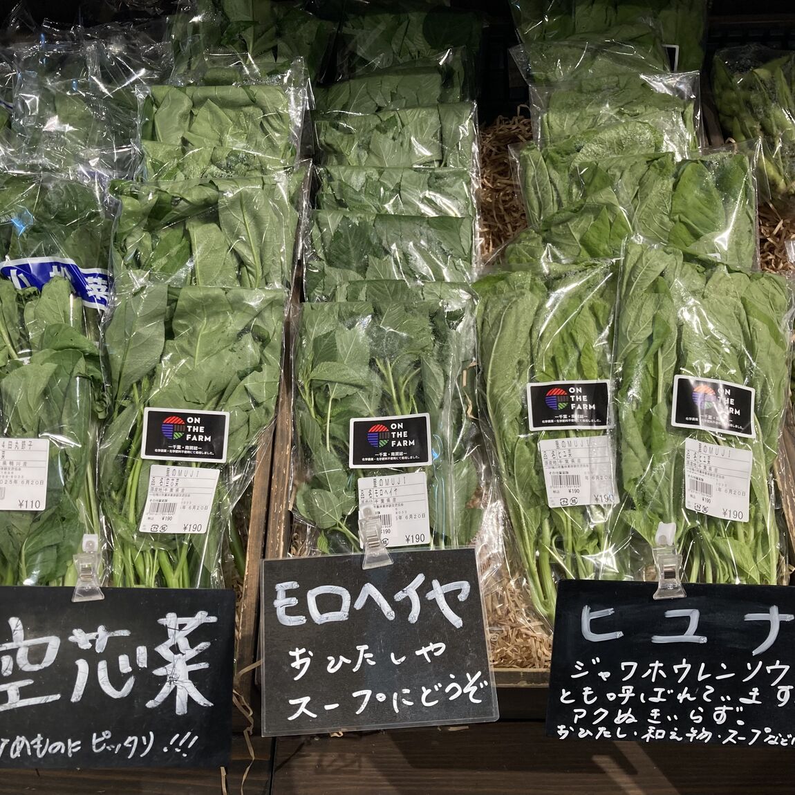 【みんなみの里】夏にピッタリの栄養満点な葉物野菜
