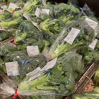 【みんなみの里】栄養たっぷりブロッコリー