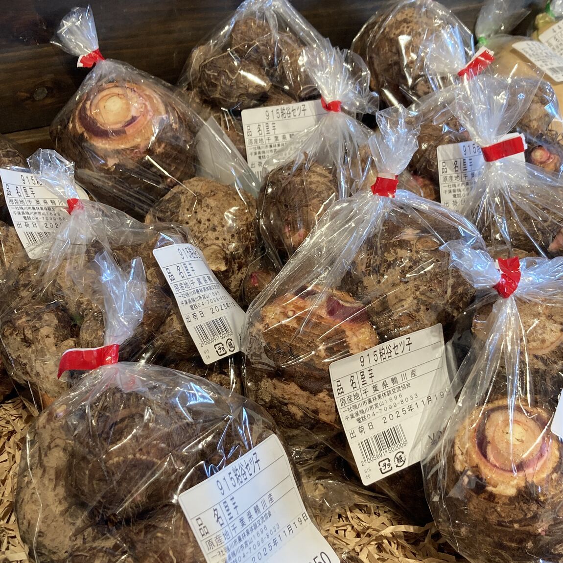 【みんなみの里】里芋