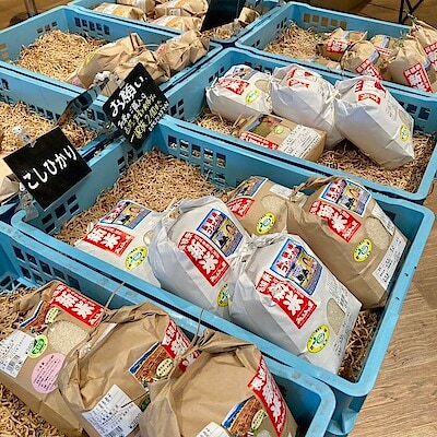 【みんなみの里】新米入荷しています