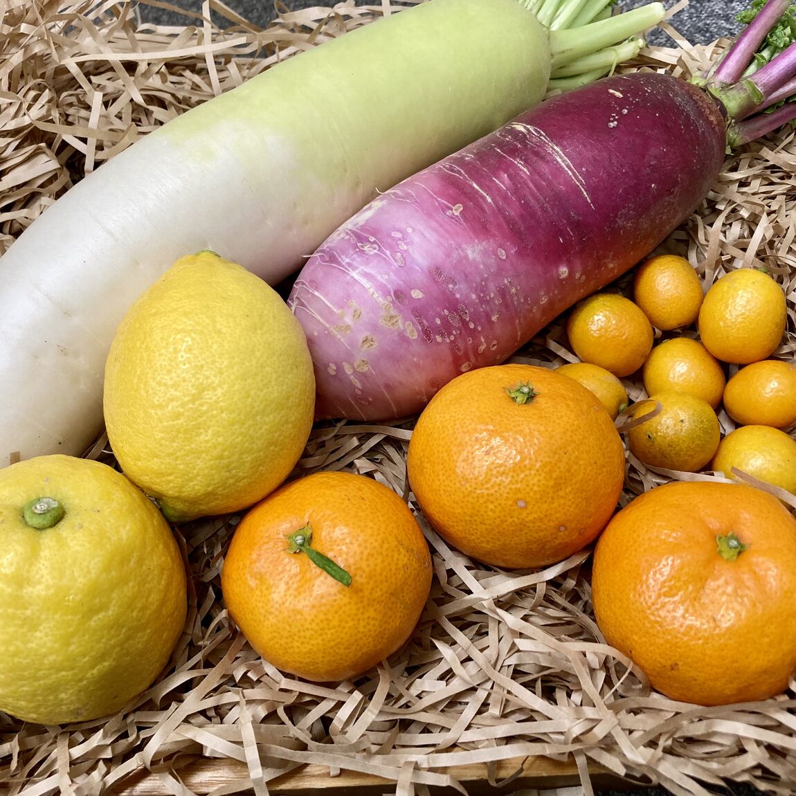 【みんなみの里】冬至