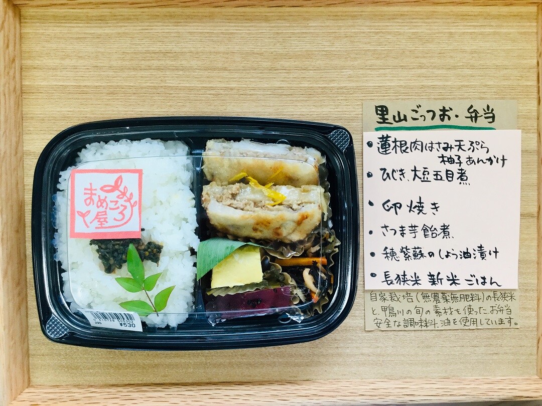 キービジュアル画像：【みんなみの里】葉大根やレンコンを使ったメニューで旬の風味を味わってください