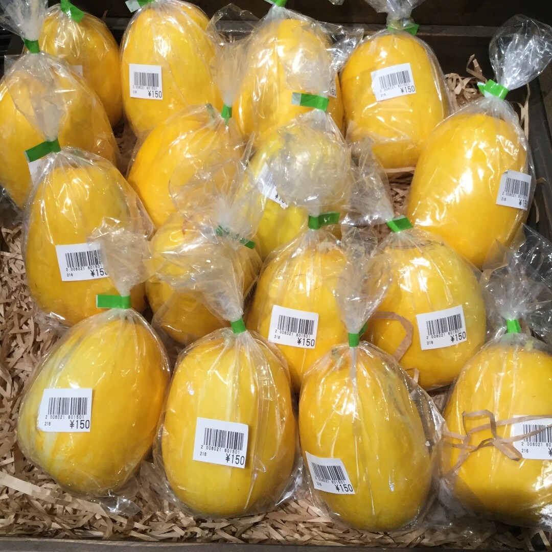 みんなみの里】じつはメロンの仲間。ほんのり甘いマクワウリ｜ 無印良品