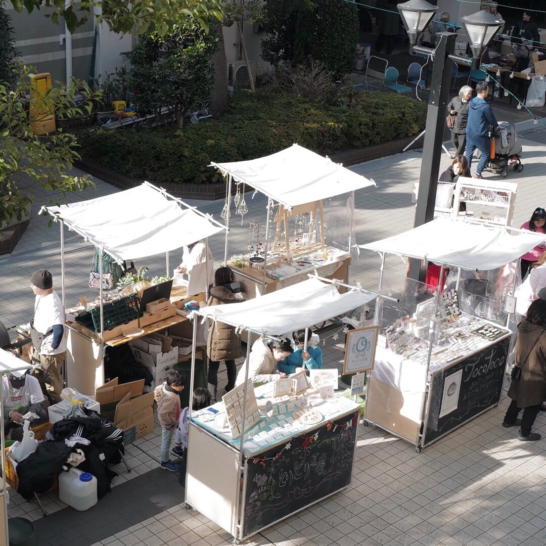 キービジュアル画像：【MUJI com 光が丘ゆりの木商店街】第1回ゆりの木クリスマスフェスタ｜イベントレポート②