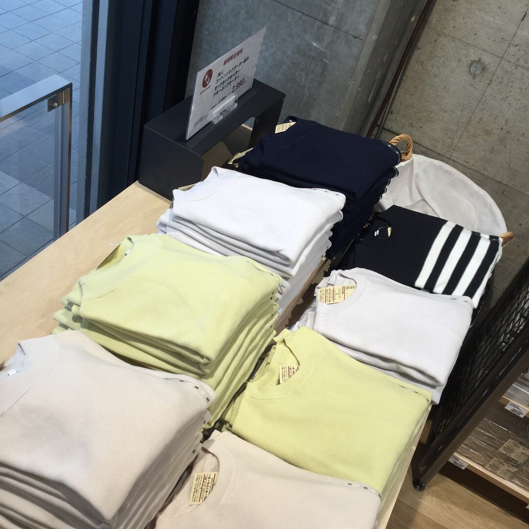 【MUJI com 光が丘ゆりの木商店街】春物入荷しました