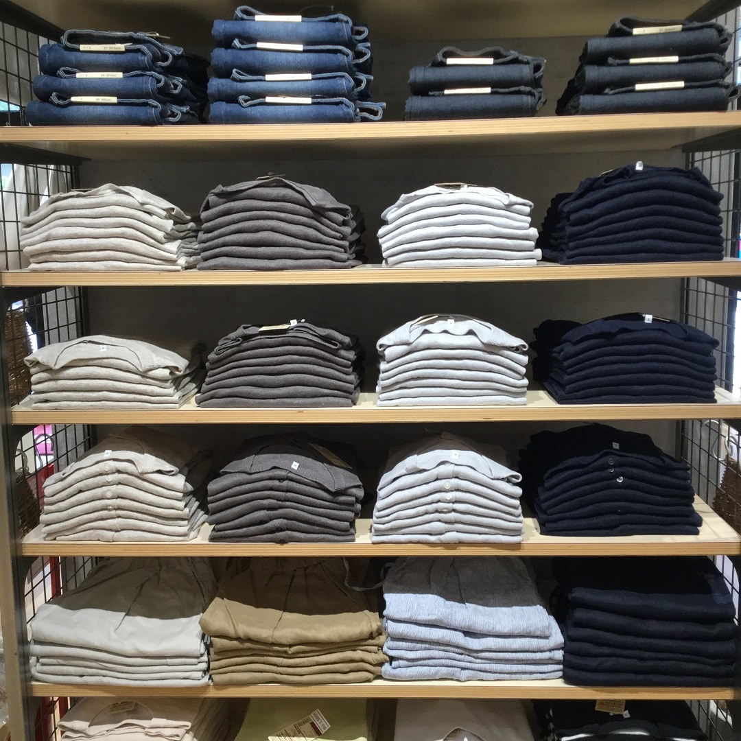 【MUJIcom光が丘ゆりの木商店街】リネンの衣服各種入荷しています