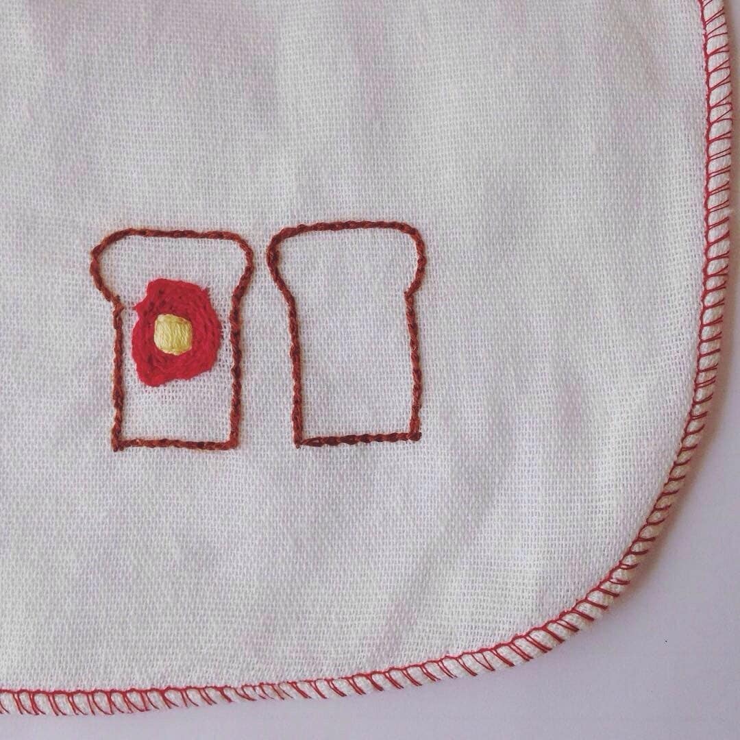 キービジュアル画像：ふきんにワンポイント刺繍｜イベント告知