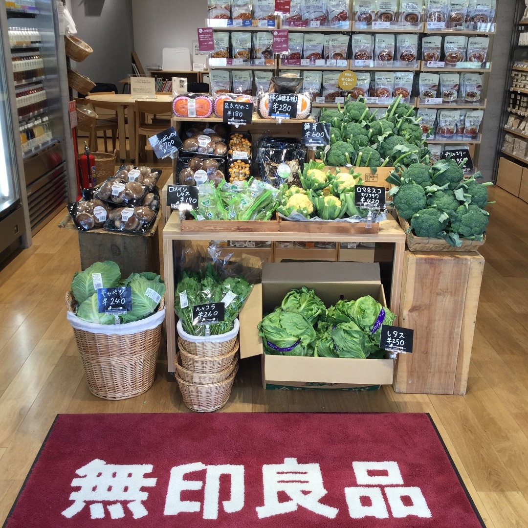 【MUJIcom光が丘ゆりの木商店街】東京野菜マルシェ明日開催です