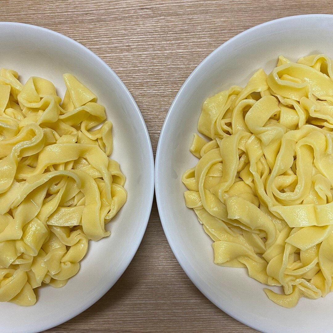 自分でつくるパスタ