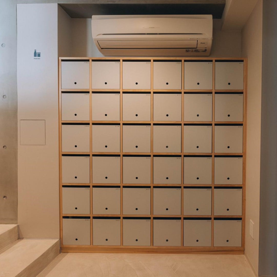 【銀座】シェアハウスのパントリー収納｜法人担当