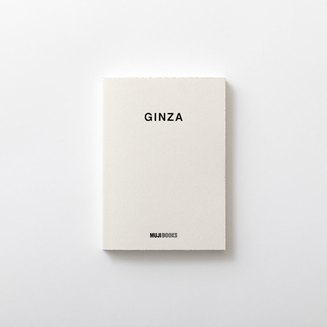 【銀座】GINZA　ガイドブック発売しました　｜4Ｆ MUJI BOOKS