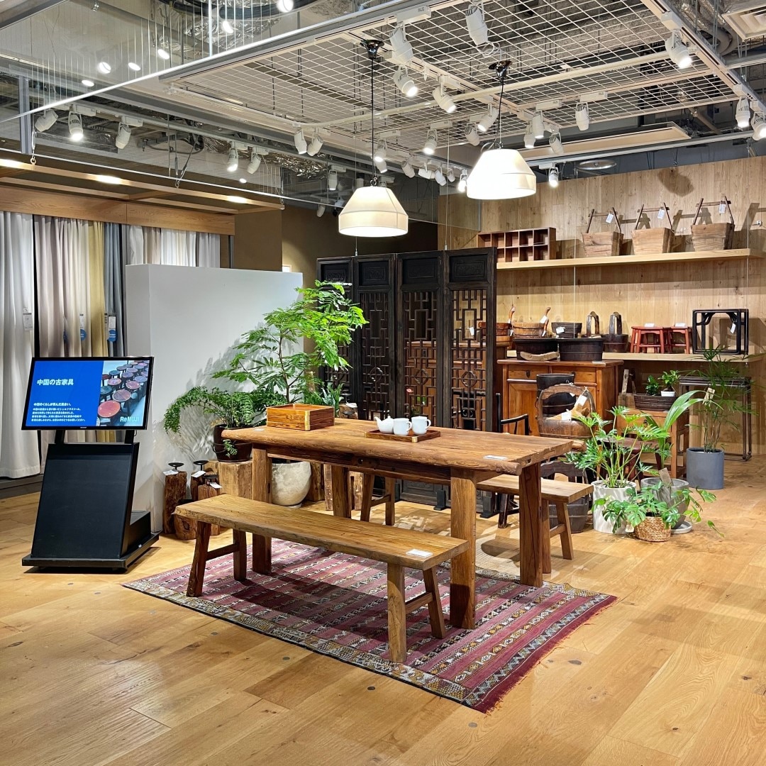 【銀座】古家具マーケット開催中です｜5F 家具売場