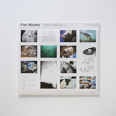 【銀座】『Fish Mouths / Mike Abelson』｜ 6F MUJI BOOKS  