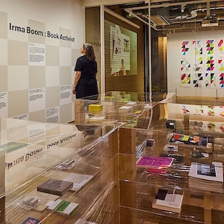 【銀座】まもなく会期終了『ブック・アクティビスト』Irma Boom: Book Activist 展｜6F ATELIER MUJI GINZA