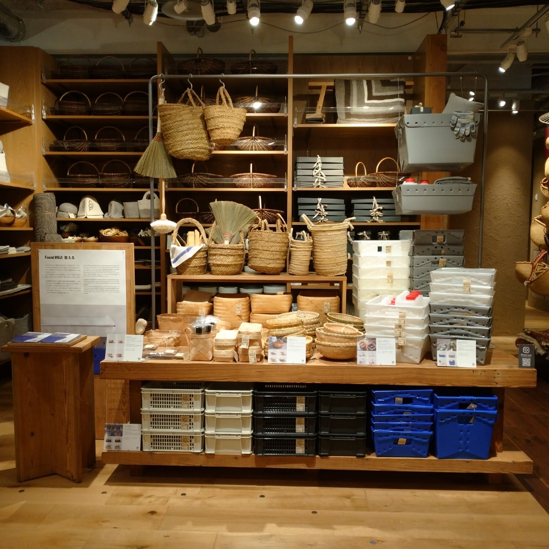 【銀座】Found MUJI