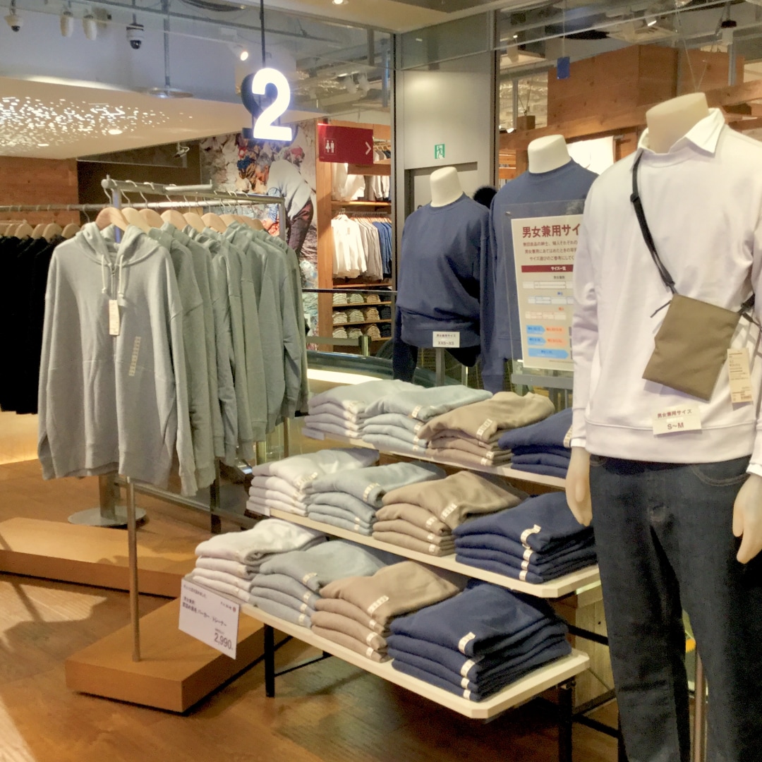 【銀座】新しい売り場のご紹介｜2F衣料品売場