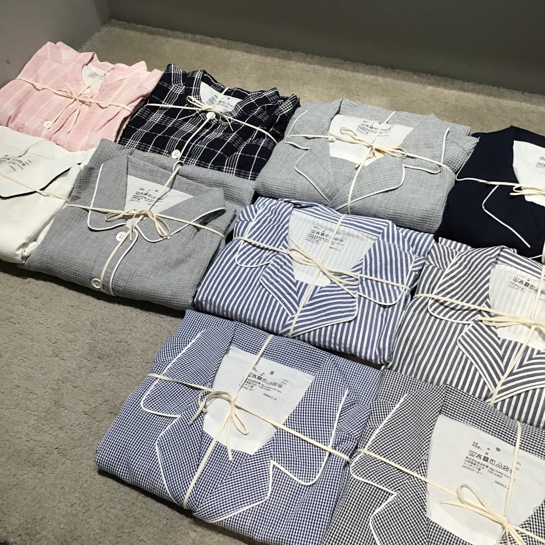 【銀座】新商品 夏に涼しい半袖パジャマ | 3Fインナー売場 