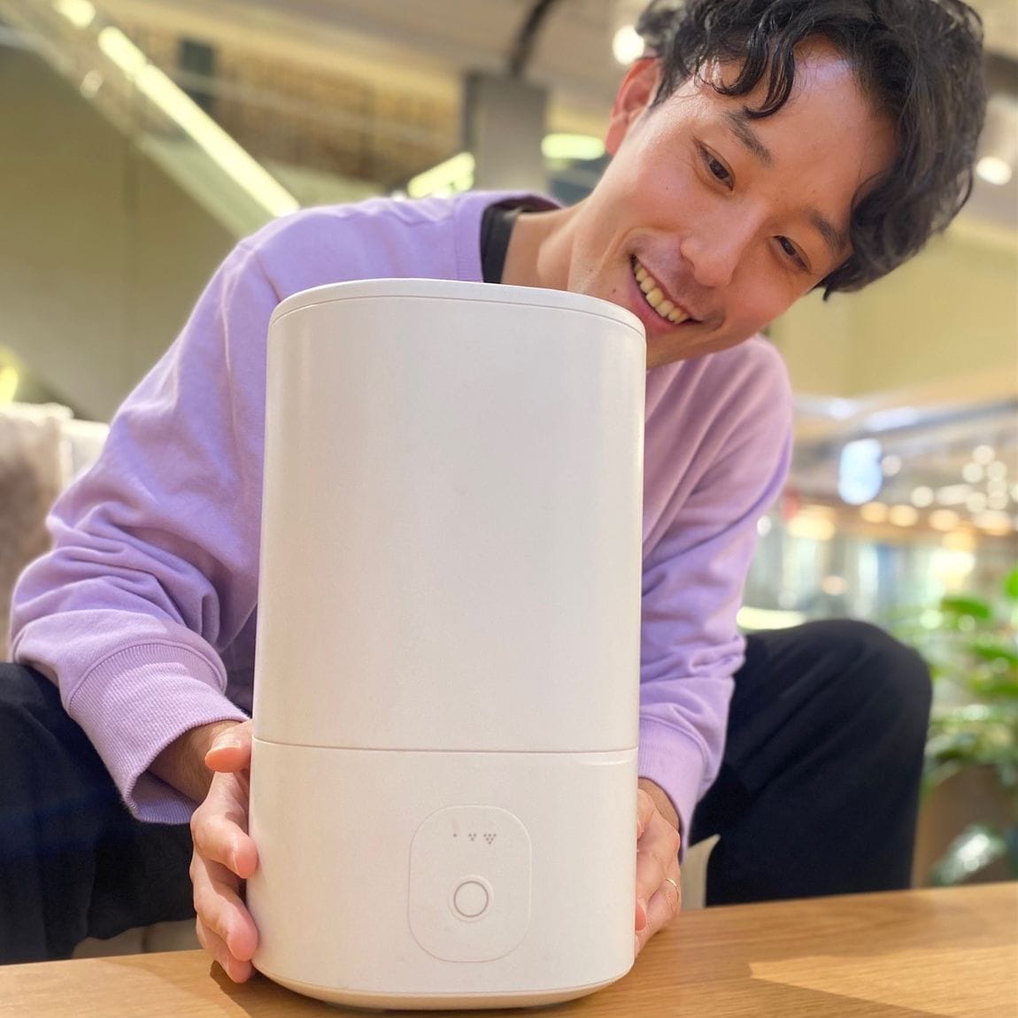 銀座】超音波加湿器のご紹介｜5F 家電売場 ｜ 無印良品