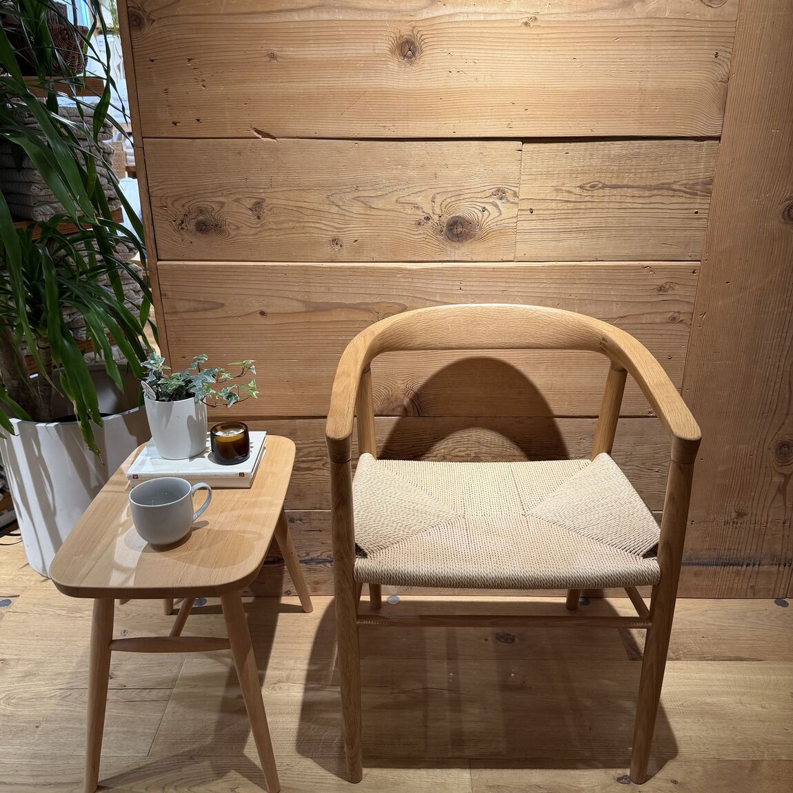 ペーパーコードチェア