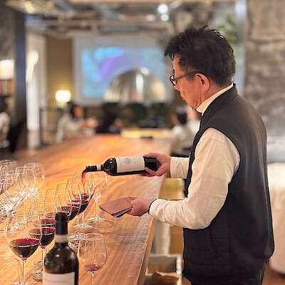 【銀座】『ソムリエと一緒にたのしむ Wine Night 2025 冬』ご予約についてのお知らせ