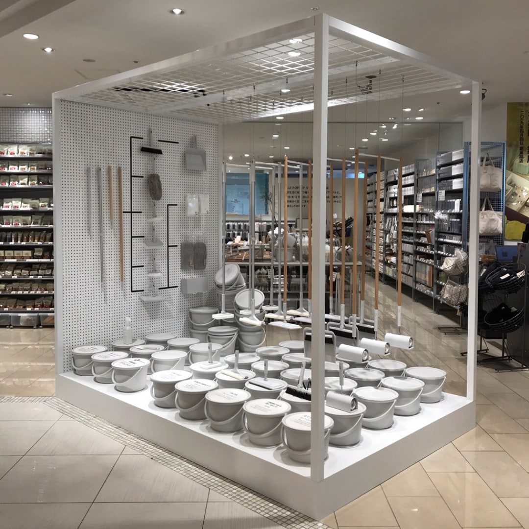 キービジュアル画像：気持ちいいのはなぜだろう｜MUJI POP-UP STORE 銀座